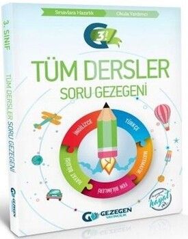 Gezegen Yayıncılık 3. Sınıf Tüm Dersler Soru Gezegeni