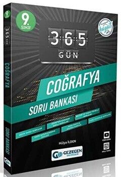 Gezegen Yayıncılık 9. Sınıf 365 Gün Coğrafya Soru Bankası