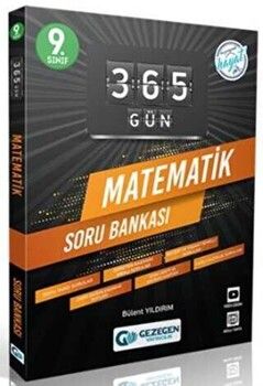 Gezegen Yayıncılık 9. Sınıf 365 Gün Matematik Soru Bankası