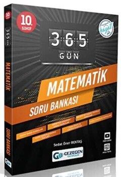 Gezegen Yayıncılık 10. Sınıf 365 Gün Matematik Soru Bankası