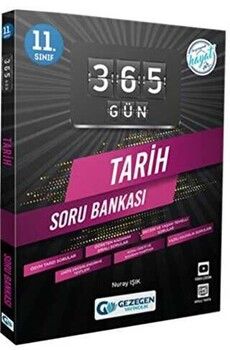 Gezegen Yayıncılık 11. Sınıf 365 Gün Tarih Soru Bankası