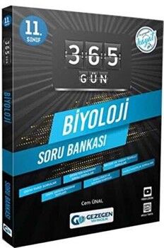 Gezegen Yayıncılık 11. Sınıf 365 Gün Biyoloji Soru Bankası
