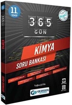 Gezegen Yayıncılık 11. Sınıf 365 Gün Kimya Soru Bankası