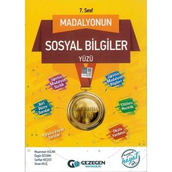 Gezegen Yayıncılık 7. Sınıf Madalyonun Sosyal Bilgiler Yüzü