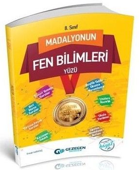 Gezegen Yayınları 8. Sınıf Fen Bilimleri Madalyonun Yüzü