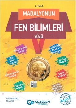Gezegen Yayınları 6. Sınıf Madalyonun Fen Bilimleri Yüzü