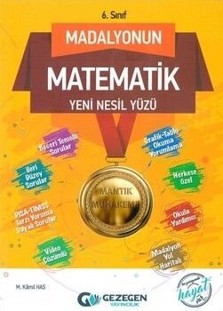 Gezegen Yayınları 6. Sınıf Madalyonun Matematik Yüzü