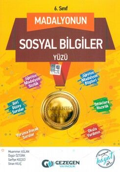 Gezegen Yayınları 6. Sınıf Madalyonun Sosyal Bilgiler Yüzü