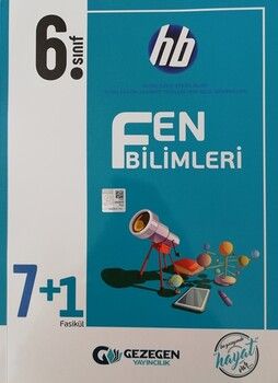 Gezegen Yayınları 6. Sınıf Fen Bilimleri 7 + 1 Fasikül