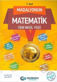 Gezegen Yayınları 7. Sınıf Matematik Madalyonun Yüzü