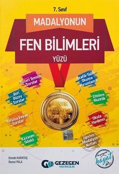 Gezegen Yayınları 7. Sınıf Fen Bilimleri Madalyonun Yüzü