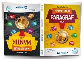 Gezegen Yayınları 7. ve 8. Sınıf Paragraf ve Mantık Madalyonun Yüzü