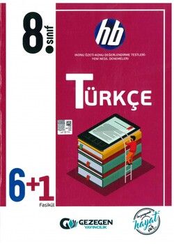 Gezegen Yayınları 8. Sınıf Türkçe 6 + 1 Fasikül
