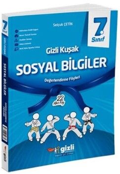Gizli Yayınları 7. Sınıf Sosyal Bilgiler Gizli Kuşak Değerlendirme Föyleri