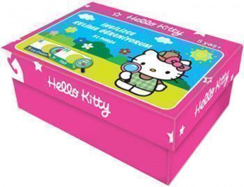Gordion Hello Kitty İngilizce Kelime Öğreniyorum 52 Parça 6 Yaş ve Üzeri