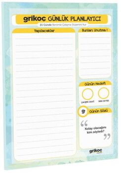 Gri Koç Günlük Planlayıcı