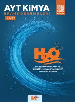 H2O Yayınları AYT Kimya 30 lu Branş Denemeleri