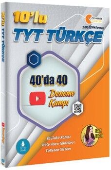 Hale Hoca Gezgin TYT Türkçe 10 lu 40 ta 40 Deneme Kampı