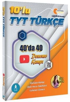 Hale Hoca Yayınları TYT Türkçe 10 lu 40 da 40 Deneme Kampı