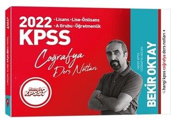 Hangi KPSS 2022 Coğrafya Ders Notları