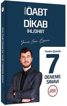 Hangi KPSS 2024 ÖABT DİKAB Tamamı Çözümlü 7 Deneme