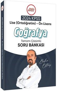 Hangi KPSS 2024 KPSS Lise Önlisans Coğrafya Soru Bankası Tamamı Çözümlü