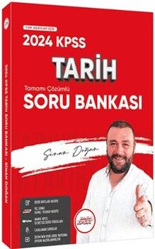 Hangi Kpss 2024 KPSS Tarih Tamamı Çözümlü Soru Bankası PDF Ders Notu ve Uzaktan Eğitim Hediyeli