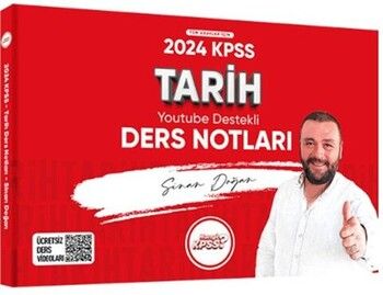 Hangi Kpss 2024 KPSS Tarih Youtube Destekli Ders Notları