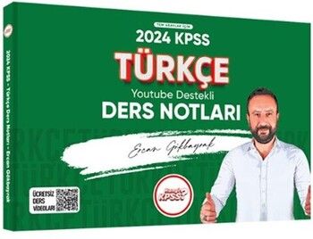 Hangi Kpss 2024 KPSS Türkçe Youtube Destekli Ders Notları