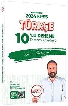 Hangi Kpss 2024 KPSS Türkçe 10 Deneme