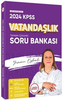 Hangi Kpss 2024 KPSS Vatandaşlık Tamamı Çözümlü Soru Bankası PDF Ders Notu ve Uzaktan Eğitim Hediyeli