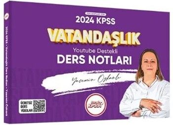 Hangi Kpss 2024 KPSS Vatandaşlık Youtube Destekli Ders Notları
