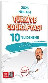 Hangi KPSS 2025 MEB AGS Türkiye Coğrafyası Video Çözümlü 10 Deneme Sınavı