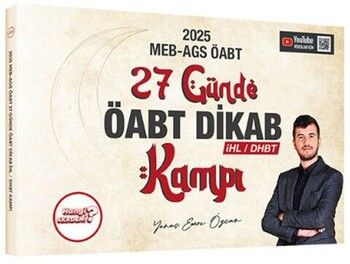 Hangi Kpss 2025 MEB AGS ÖABT 27 Günde Din Kültürü ve Ahlak Bilgisi Öğretmenliği Kampı