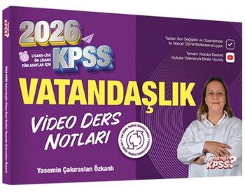 Hangi KPSS 2026 KPSS Vatandaşlık Video Ders Notları