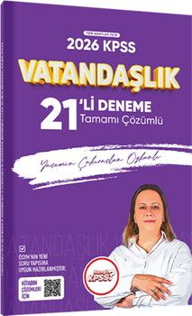 Hangi KPSS 2026 KPSS Vatandaşlık 21 li Deneme