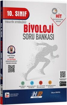 Hız ve Renk 10. Sınıf Biyoloji HİT Soru Bankası