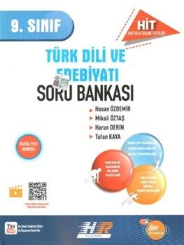 Hız ve Renk 9. Sınıf Türk Dili ve Edebiyatı HİT Soru Bankası