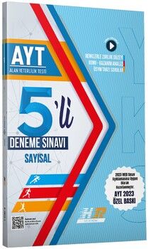Hız ve Renk AYT 5 Lİ Sayısal Deneme Özel Baskı