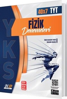 Hız ve Renk TYT Fizik 40 x 7 Denemeleri