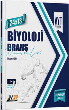 Hız ve Renk Yayınları AYT Biyoloji 24 x 13 Denemeleri