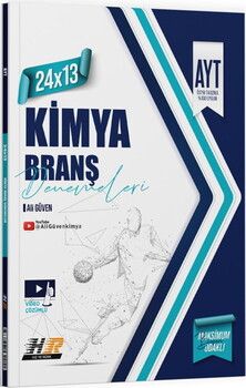 Hız ve Renk Yayınları AYT Kimya 24 x 13 Denemeleri