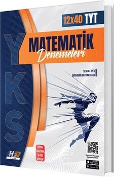 Hız ve Renk Yayınları TYT Matematik 12 x 40 Denemesi