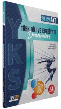 Hız ve Renk Yayınları AYT Türk Dili ve Edebiyatı 20 x 24 Denemeleri