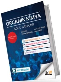Hız ve Renk Yayınları AYT Organik Kimya Soru Bankası