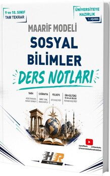 Hız ve Renk Yayınları Sosyal Bilimler Maarif Modeli 1. Aşama Ders Notları