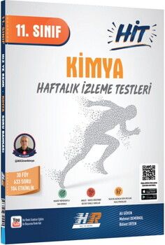 Hız ve Renk Yayınları 11. Sınıf Kimya Hit Soru Bankası