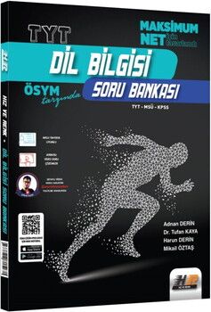 Hız ve Renk Yayınları TYT MSÜ KPSS Dil Bilgisi Soru Bankası