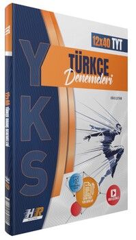 Hız ve Renk Yayınları TYT Türkçe 12 x 40 Denemeleri