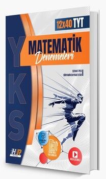 Hız ve Renk Yayınları TYT Matematik 12 x 40 Denemesi
